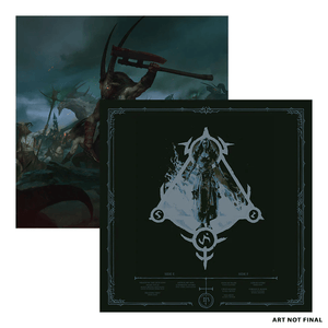 Leo Kaliski, Ted Reedy, Ryan Amon & Derek Duke - Diablo IV Soundtrack (Premium Multi Color) Vinyl LP Boxset_GOOD TASTE Records