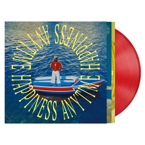 Leon Bridges - Happiness Anytime (Campari Red Color) Vinyl LP_GOOD TASTE Records