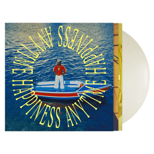 Leon Bridges - Happiness Anytime (White Sand Color) Vinyl LP_GOOD TASTE Records
