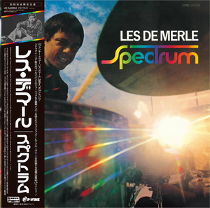 Les De Merle - Spectrum (Marble Color) Vinyl LP_GOOD TASTE Records