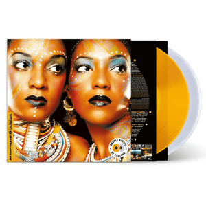 Les Nubians - One Step Forward (White & Orange Color) (SYEOR 2026) Vinyl LP_GOOD TASTE Records