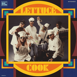 Lettuce - Cook (Indie Exclusive Coke Bottle Transparent Color) Vinyl LP_GOOD TASTE Records