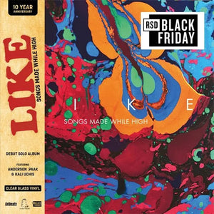 Like - Songs Made While High (RSD Black Friday 2026) Vinyl LP_GOOD TASTE Records