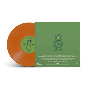 Like - Today Sounds Good (Orange Color) Vinyl LP_GOOD TASTE Records
