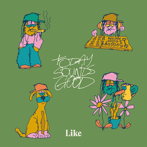 Like - Today Sounds Good (Orange Color) Vinyl LP_GOOD TASTE Records