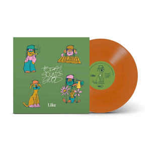 Like - Today Sounds Good (Orange Color) Vinyl LP_GOOD TASTE Records