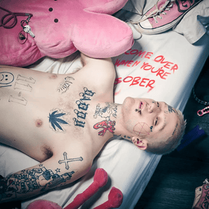 Lil Peep - Come Over When You're Sober, Pt. 1 (Pink in Clear Color) Vinyl LP_GOOD TASTE Records