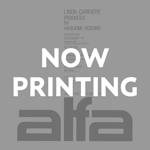 Linda Carriere - Linda Carriere (produced by Haruomi Hosono) VInyl LP_4547366676167_GOOD TASTE Records