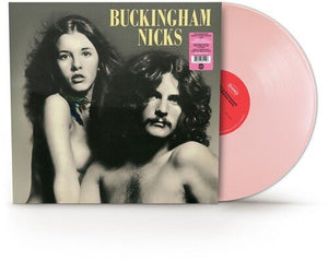 Lindsey Buckingham & Stevie Nicks - Buckingham Nicks (Pink Color) Vinyl LP_GOOD TASTE Records