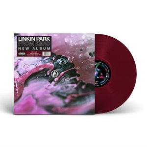 Linkin Park - From Zero (Translucent Magenta Color) Vinyl LP_GOOD TASTE Records