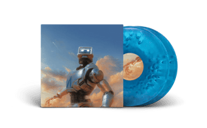 Logic - Ultra 85 (Sky Blue Marble Color) Vinyl LP_GOOD TASTE Records