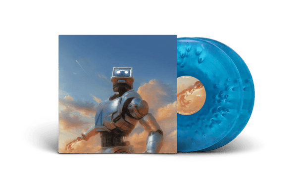 Logic - Ultra 85 (Sky Blue Marble Color) Vinyl LP_4099964032666_GOOD TASTE Records