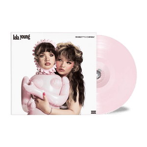Lola Young - I'm Only F**king Myself (Basic Bitch Edition) (Nude Pink Color) Vinyl LP_GOOD TASTE Records