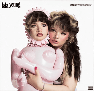 Lola Young - I'm Only F**king Myself (Basic Bitch Edition) (Nude Pink Color) Vinyl LP_GOOD TASTE Records
