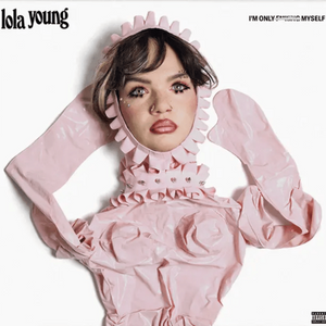 Lola Young - I'm Only F**king Myself (Punching Bag Edition) (Marble Color) Vinyl LP_GOOD TASTE Records