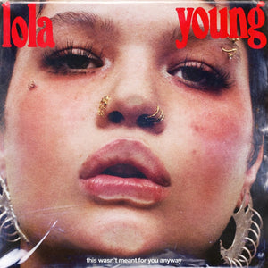 Lola Young - This Wasn't Meant For You Anyway (Clear Color) Vinyl LP_GOOD TASTE Records