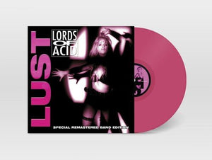 Lords of Acid - Lust (Special Remastered Band Edition) (Pink Color) Vinyl LP_GOOD TASTE Records