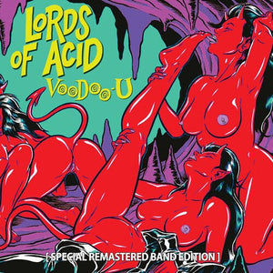 Lords of Acid - Voodoo - U (Special Remastered Band Edition) (Translucent Red Color) Vinyl LP_GOOD TASTE Records