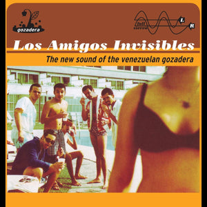 Los Amigos Invisibles - The New Sound of the Venezuelan Gozadera (Tequila Sunrise Color) Vinyl LP_GOOD TASTE Records