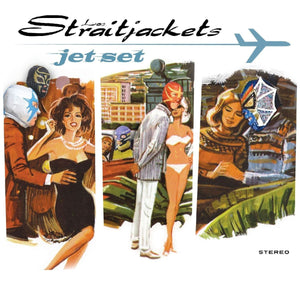 Los Straitjackets - Jet Set (Orange Color) Vinyl LP_GOOD TASTE Records