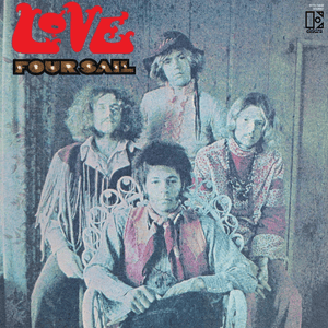 Love - Four Sail (Rocktober 2026) (Light Blue Color) Vinyl LP_GOOD TASTE Records