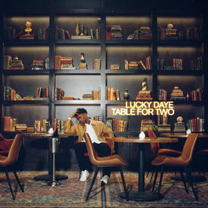 Lucky Daye - Table for Two Vinyl LP_GOOD TASTE Records