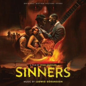 Ludwig Goransson - Sinners (Original Score) Vinyl LP_GOOD TASTE Records