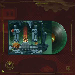 Luminist - From the Depths of Zebeth: Metroid Resynthesized (Green Ripple Color) Vinyl LP_GOOD TASTE Records