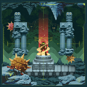 Luminist - From the Depths of Zebeth: Metroid Resynthesized (Green Ripple Color) Vinyl LP_GOOD TASTE Records