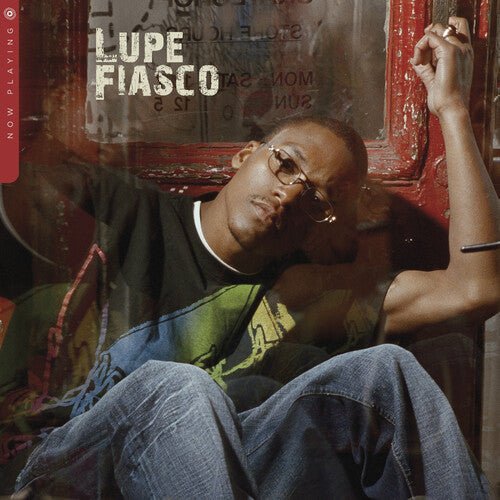 Lupe Fiasco - Now Playing Vinyl LP_603497824540_GOOD TASTE Records