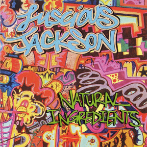 Luscious Jackson - Natural Ingredients (Indie Exclusive Grand Royal Swirl Color) Vinyl LP_GOOD TASTE Records