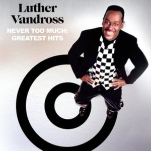 Luther Vandross - Never Too Much: Greatest Hits Vinyl LP_GOOD TASTE Records