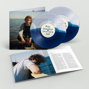 Mac DeMarco - Another One (10th Anniversary) (Clear & Blue Far Rockaway Color) Vinyl LP_GOOD TASTE Records