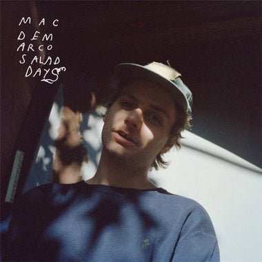 Mac DeMarco - Salad Days (10th Anniversary Holographic Black Color) Vinyl LP_817949036867_GOOD TASTE Records