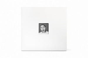 Mac Miller - GO:OD AM (10th Anniversary) (White & Canary Yellow Color) Vinyl LP (Copy)_GOOD TASTE Records