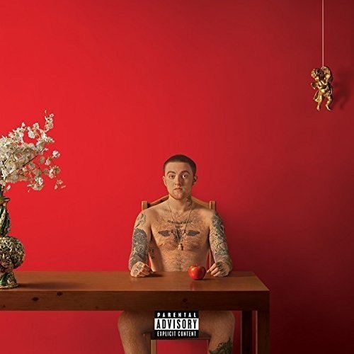 Mac Miller - Watching Movies With The Sound Off (Brown Color) Vinyl LP_196922265068_GOOD TASTE Records