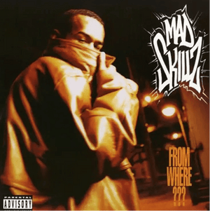 Mad Skillz - From Where??? (Red, Blue, White Split Splatter Color) Vinyl LP_GOOD TASTE Records