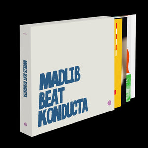 Madlib - Beat Konducta Box Set Vinyl LP_GOOD TASTE Records