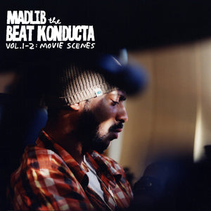 Madlib - Beat Konducta Vol. 1-2: Movie Scenes (Siren Split Blue & Red Color) Vinyl LP_GOOD TASTE Records