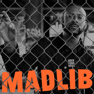 Madlib - Rock Konducta Pt. 1 (RSD Essentials Clear Color) Vinyl LP_GOOD TASTE Records