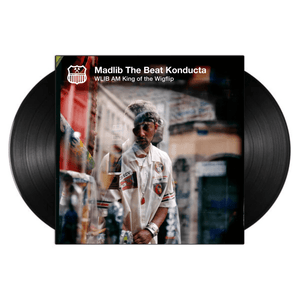 Madlib - WLIB AM: King of the Wigflip Vinyl LP_GOOD TASTE Records