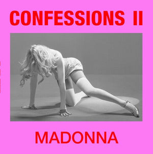 Madonna - Confessions II/2 (Alternate Cover - Translucent Red Color) Vinyl LP_GOOD TASTE Records