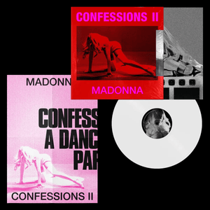 Madonna - Confessions II/2 (Alternate Cover - White Color) Vinyl LP_GOOD TASTE Records