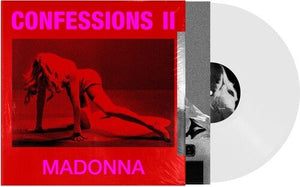 Madonna - Confessions II/2 (Indie Exclusive Alternate Cover - White Color) Vinyl LP_GOOD TASTE Records