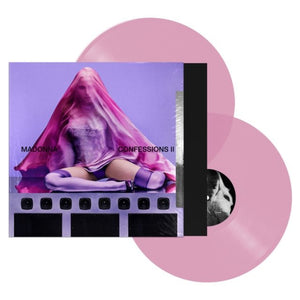 Madonna - Confessions II/2 (Translucent Pink Color) Vinyl LP_GOOD TASTE Records