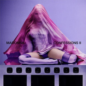 Madonna - Confessions II/2 (Translucent Pink Color) Vinyl LP_GOOD TASTE Records