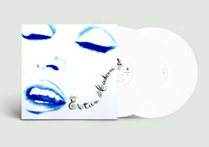 Madonna - Erotica (Import White Color) Vinyl LP_GOOD TASTE Records