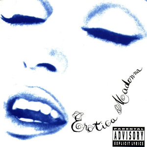 Madonna - Erotica (Import White Color) Vinyl LP_GOOD TASTE Records