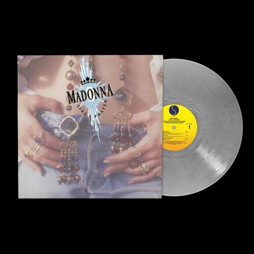 Madonna - Like a Prayer (Silver Color) Vinyl LP_603497823161_GOOD TASTE Records