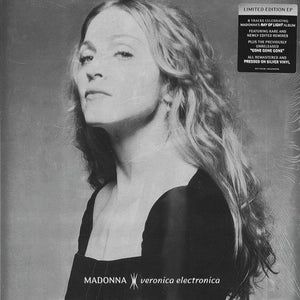 Madonna - Veronica Electronica (Clear Color) Vinyl LP_GOOD TASTE Records